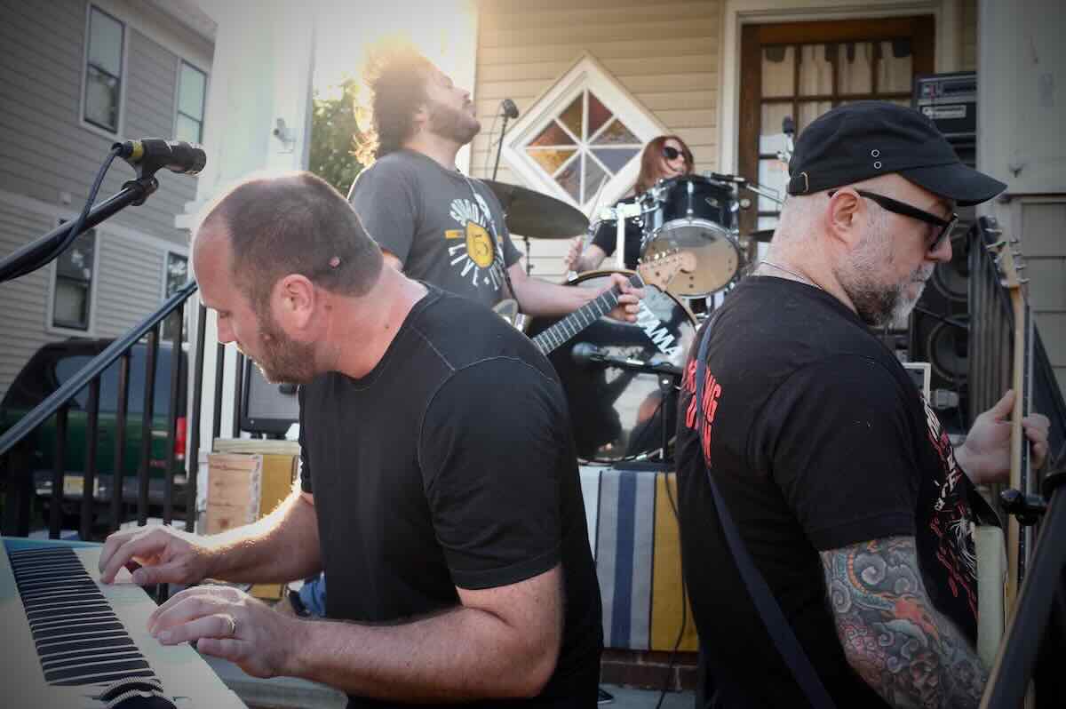 Hunchback at 92 Maple Ave for Red Bank Porch Fest 2026 - Photo Credit Jay Leibowitz