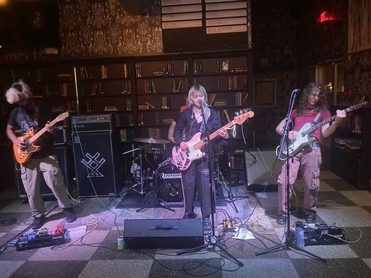 Cotillion performing at Wild Air Beerworks