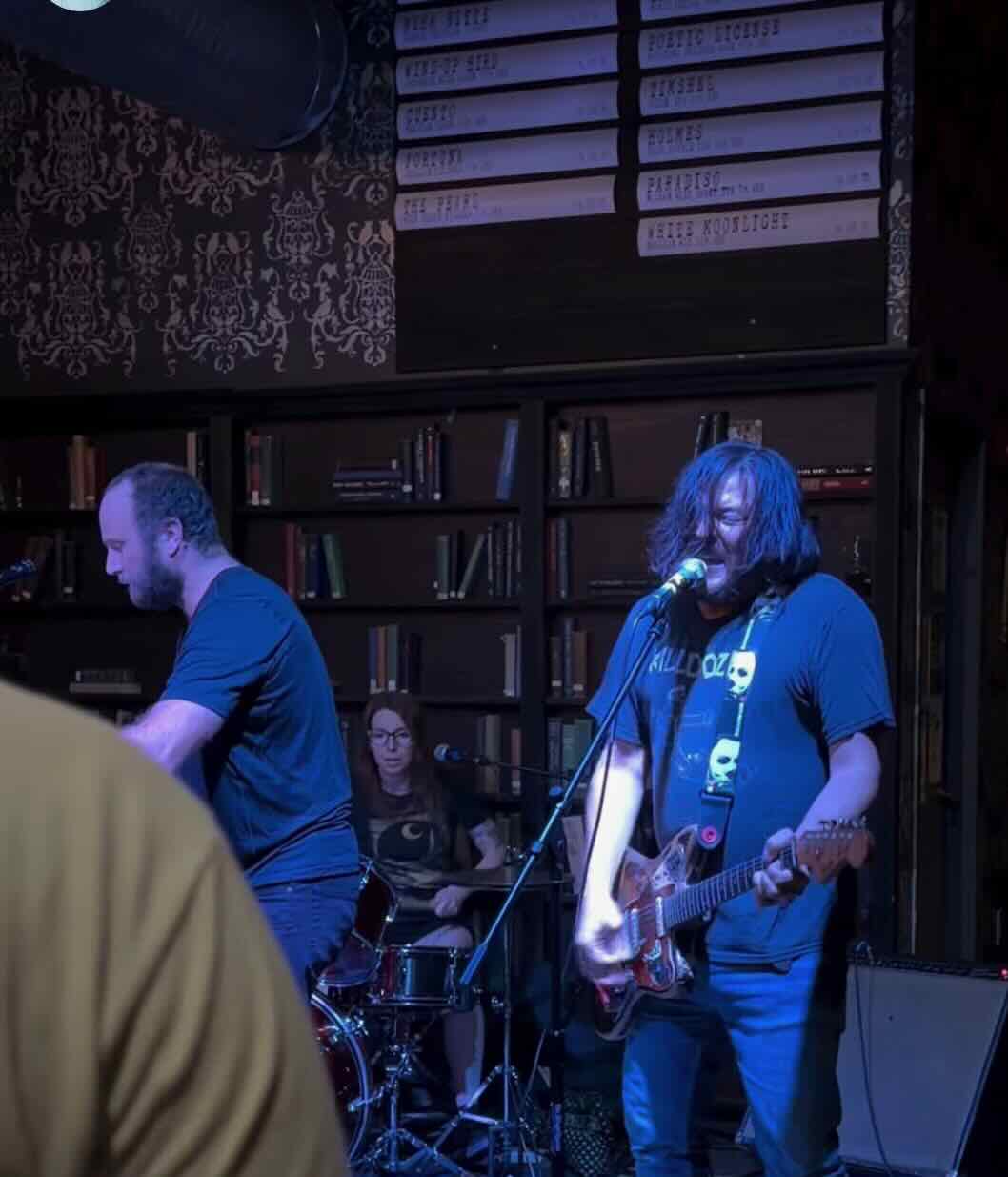 Hunchback performing at Wild Air Beerworks in Asbury Park